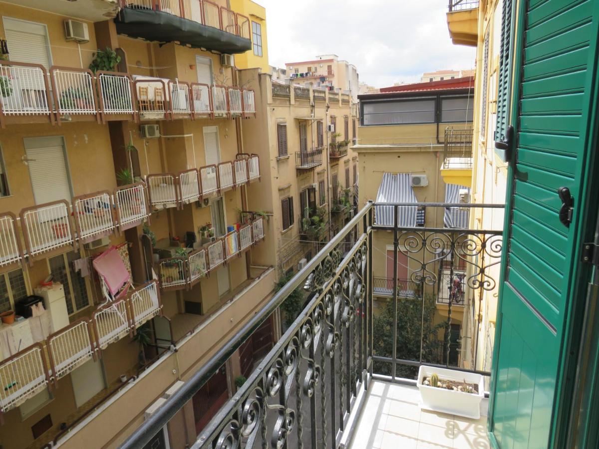 TRISOLE Palermo Apartment Exterior foto